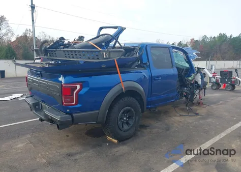 2018 Ford F-150 Raptor из США, поврежденный, VIN 1FTFW1RG6JFB02013